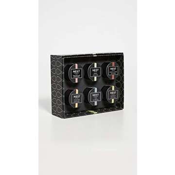 NEST New York Petite Votive Candle Set for Home Relaxation