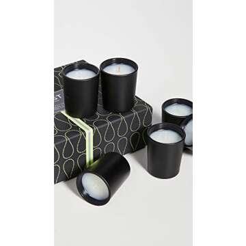 NEST New York Petite Votive Candle Set for Home Relaxation