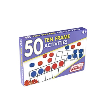 Discover Junior Learning JL321 Ten Frame Activities for Kids