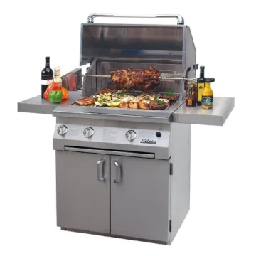 Ultimate Solaire 30-Inch Infrared Grill with Rotisserie Kit