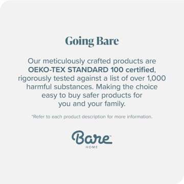 Bare Home Queen Bed Skirt - 15-Inch Tailored Drop Easy Fit - Bed Skirt for Queen Beds - Center & Corner Pleats (Queen, Black)