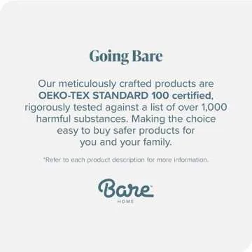 Bare Home Queen Bed Skirt - 15-Inch Tailored Drop Easy Fit - Bed Skirt for Queen Beds - Center & Corner Pleats (Queen, Black)