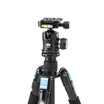 Sirui W-1004+K10 Tripod Kit - Waterproof Outdoor Adventure