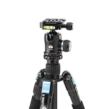 Sirui W-1004+K10 Tripod Kit - Waterproof Outdoor Adventure