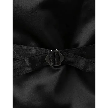 Men's Gothic Victorian Steampunk Waistcoat - Black