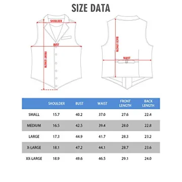 Men's Gothic Victorian Steampunk Waistcoat - Black