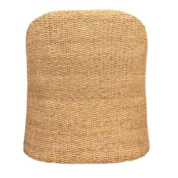 Creative Co-Op Woven Water Hyacinth Outdoor Chair