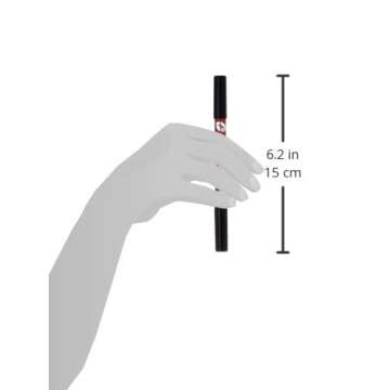 Buxom Plumpline Lip Liner, Hush Hush, 0.07 Oz