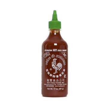 Huy Fong, Sriracha Hot Chili Sauce, 17 Ounce Bottle