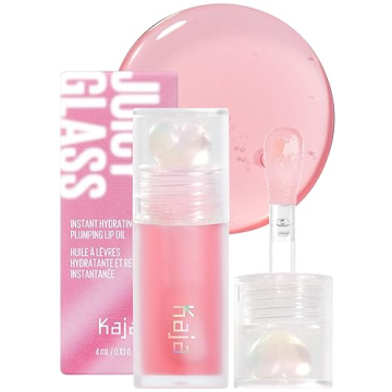Kaja Juicy Glass Lip Oil for Hydrated Glossy Lips