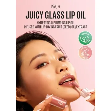 Kaja Juicy Glass Lip Oil for Hydrated Glossy Lips