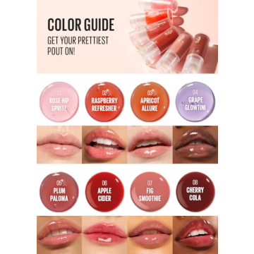 Kaja Juicy Glass Lip Oil for Hydrated Glossy Lips