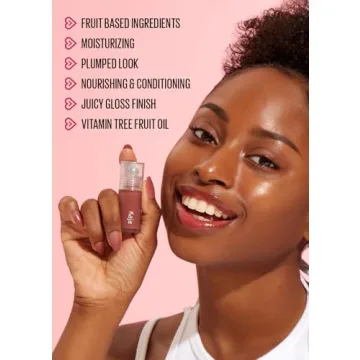 Kaja Juicy Glass Lip Oil for Hydrated Glossy Lips