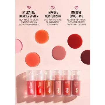 Kaja Juicy Glass Lip Oil for Hydrated Glossy Lips