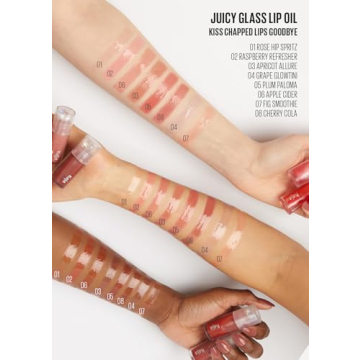 Kaja Juicy Glass Lip Oil for Hydrated Glossy Lips