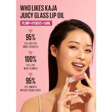 Kaja Juicy Glass Lip Oil for Hydrated Glossy Lips