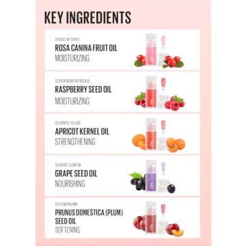 Kaja Juicy Glass Lip Oil for Hydrated Glossy Lips