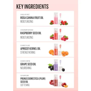 Kaja Juicy Glass Lip Oil for Hydrated Glossy Lips