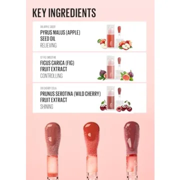 Kaja Juicy Glass Lip Oil for Hydrated Glossy Lips