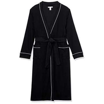 Lightweight Waffle Full-Length Robe for Women in Plus Sizes