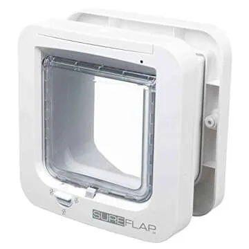Secure Access with SureFlap Microchip Cat Door