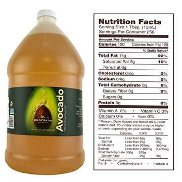 Oilderado Avocado Oil (Gallon)