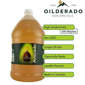 Oilderado Avocado Oil (Gallon)