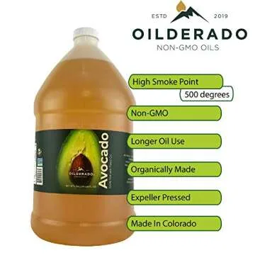 Oilderado Avocado Oil (Gallon)
