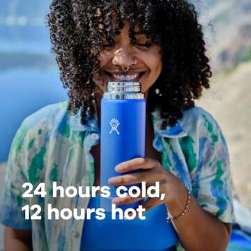 Hydro Flask Wide Flex Cap Pacific 32 Oz