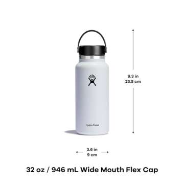 Hydro Flask Wide Flex Cap Pacific 32 Oz