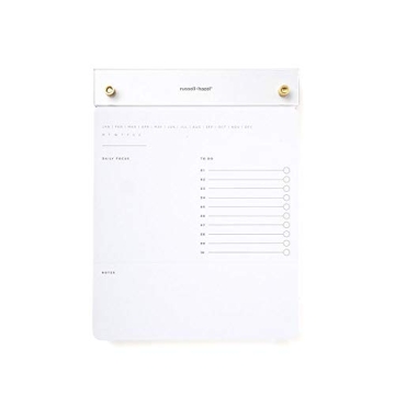 RUSSELL+HAZEL Acrylic Drafter’s Tablet Elegant Portable Design