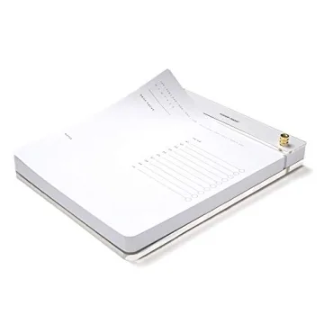 RUSSELL+HAZEL Acrylic Drafter’s Tablet Elegant Portable Design