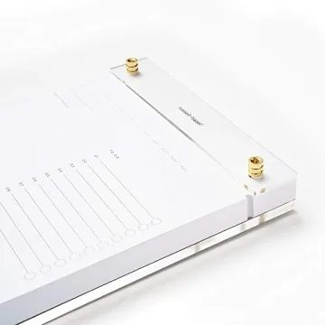 RUSSELL+HAZEL Acrylic Drafter’s Tablet Elegant Portable Design