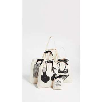 Stylish Bag-all Women's Weekend Getaway Set for Travel