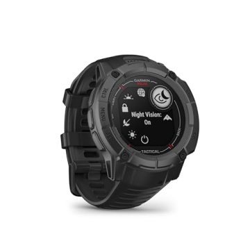 Garmin Instinct 2X Solar GPS Smartwatch - Tactical Edition