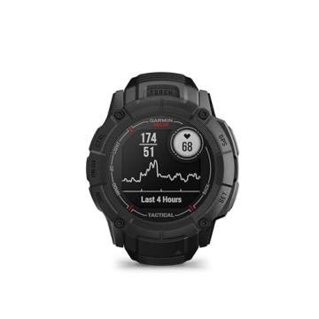 Garmin Instinct 2X Solar GPS Smartwatch - Tactical Edition
