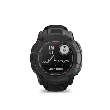 Garmin Instinct 2X Solar GPS Smartwatch - Tactical Edition