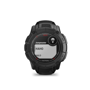 Garmin Instinct 2X Solar GPS Smartwatch - Tactical Edition