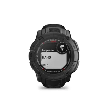 Garmin Instinct 2X Solar GPS Smartwatch - Tactical Edition