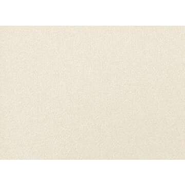 Amazon Brand – Pinzon 300 Thread Count Organic Cotton Crib Sheet Baby Bedding, Natural