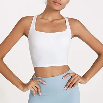 Romansong Strappy Yoga Sports Bra for Stylish Fitness