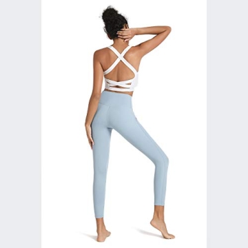 Romansong Strappy Yoga Sports Bra for Stylish Fitness