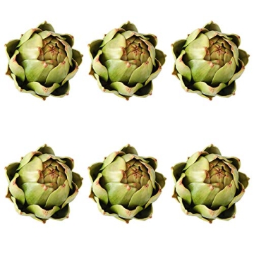 Decorative Large Artificial Artichokes for Home Beauty