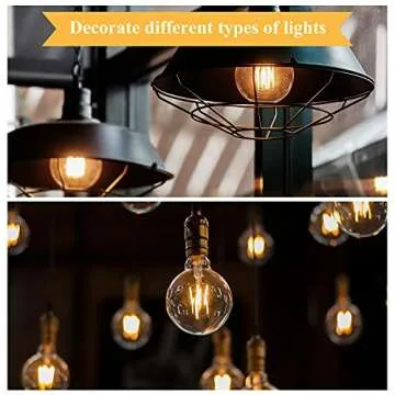 Honoson 2 Sets Lamp Repair Kit Table Rewire Lamp Parts with 3 Way Socket Matching Cord and Essential Hardware Wiring Kit for Table Floor DIY Design Repair Light Do It Yourself(Bronze)