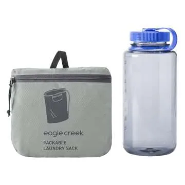 Eagle Creek Packable Laundry Sack, Storm Grey - One Size