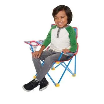Paw Patrol Kids Folding Camping Chair with Carry Bag