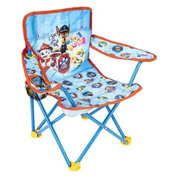 Paw Patrol Kids Folding Camping Chair with Carry Bag