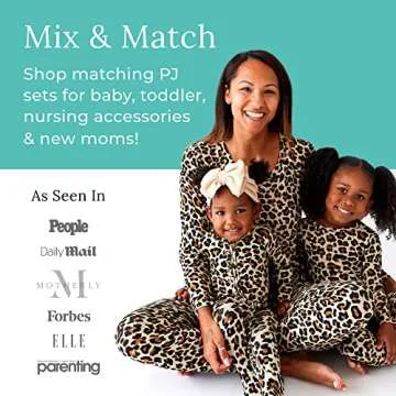 Posh Peanut Baby Girls' Footie Pajamas – Comfort & Style