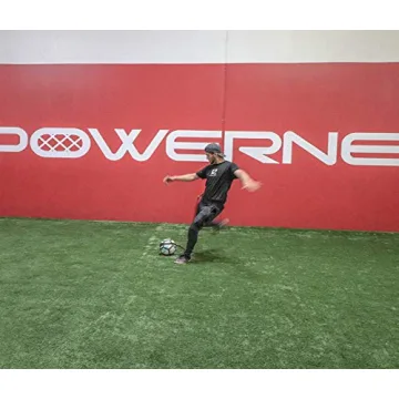 PowerNet Solo Soccer Rebounder for All Skill Levels
