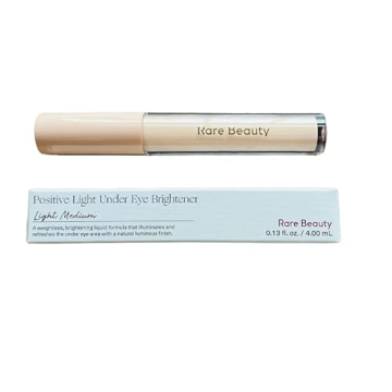 Rare Beauty Light Medium Under Eye Brightener - 4ml All-Skin Paraben-Free Cream